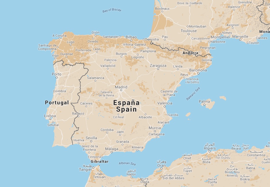 mapa estudios inundabilidad